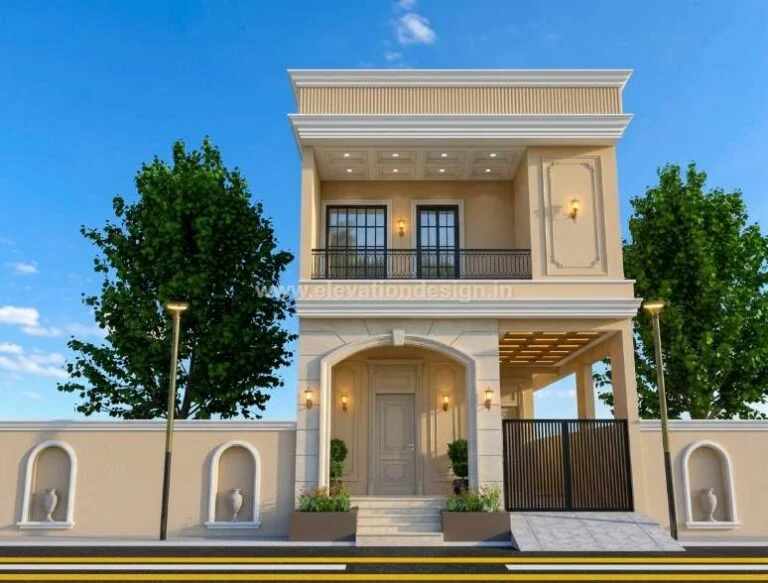royal traditional exterior 23 ft