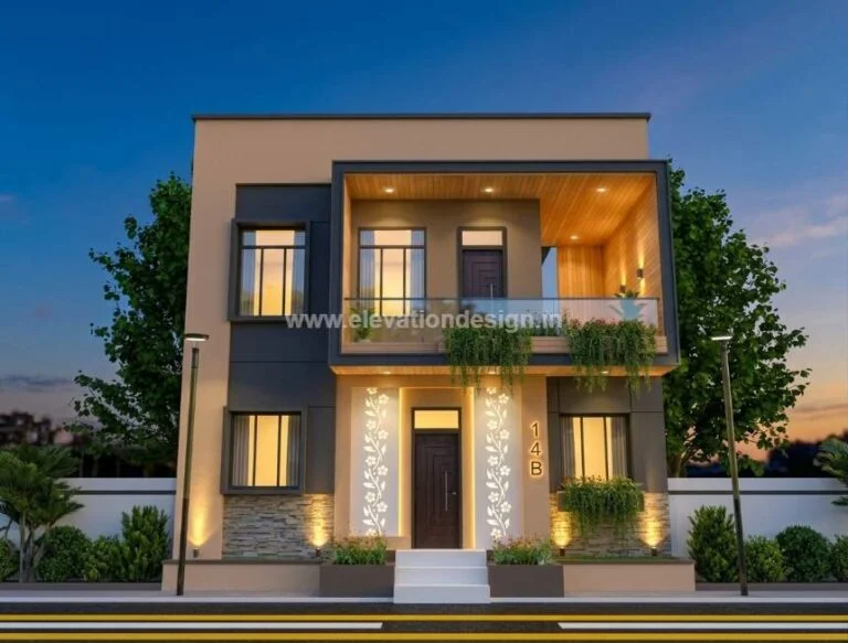 modern elevation design 22 ft