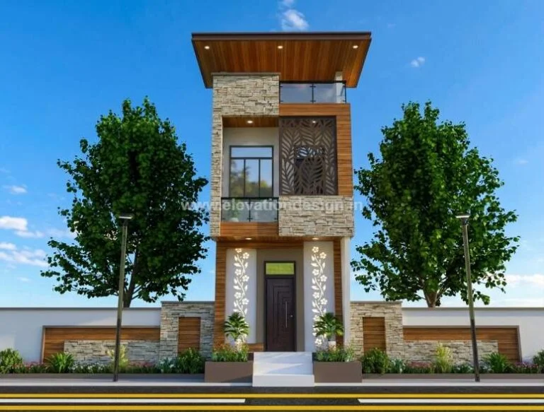 modern elevation design 15 ft