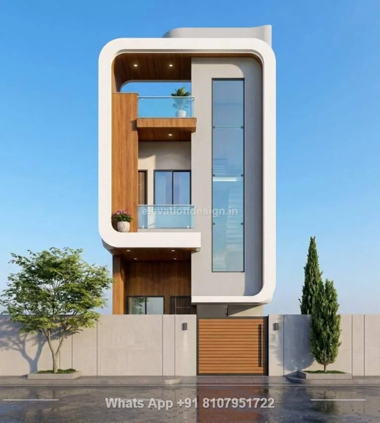 15 .45 House Front Design