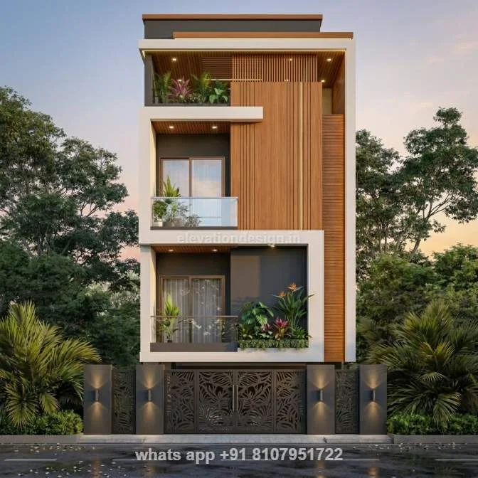 15×40 Acp Elevation Design