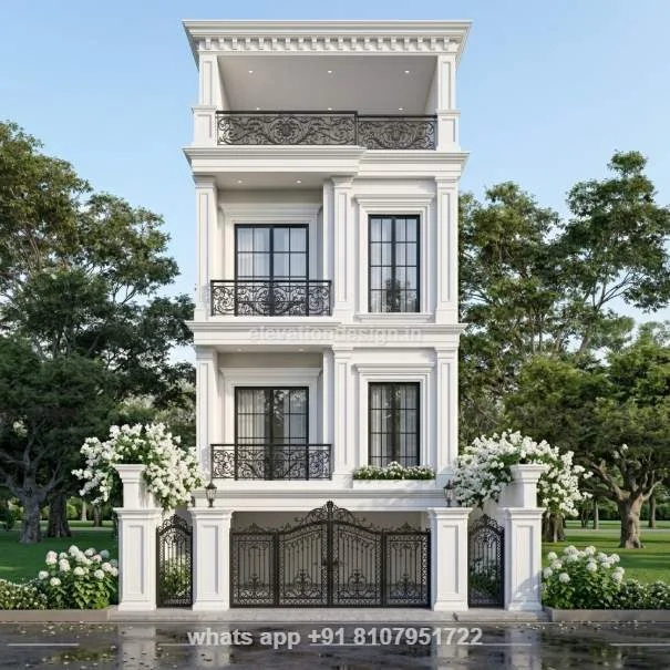 15×40 Classic European White