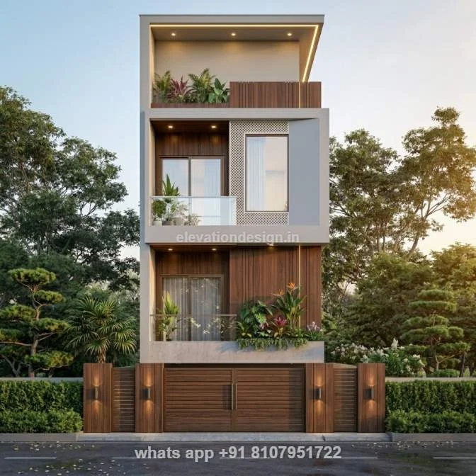 15×40 Home Design 3 Floor