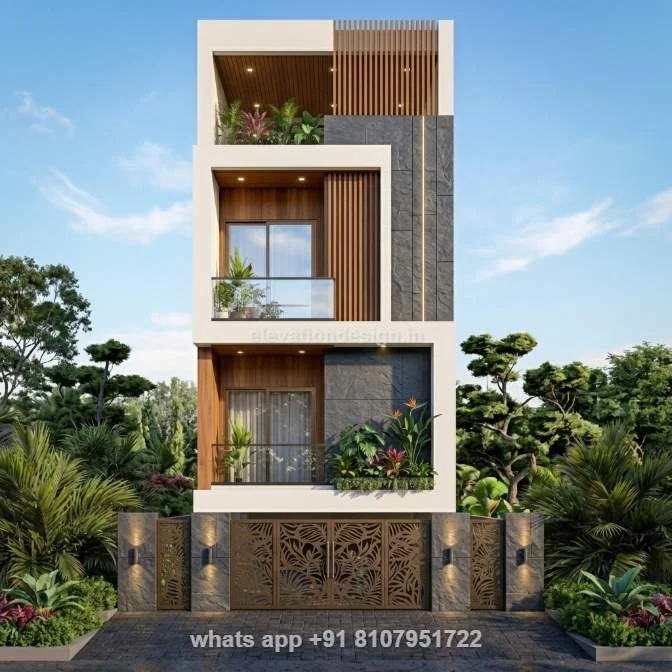 15×40 Modern  Home Design