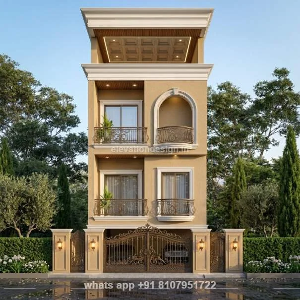 15×40 Neo Classic Elevation Design