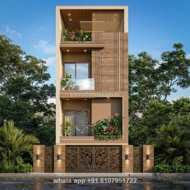 15×40 Tile Elevation Design