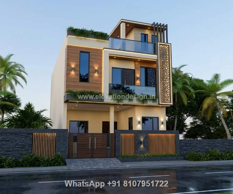 2 Floor Home Elevation