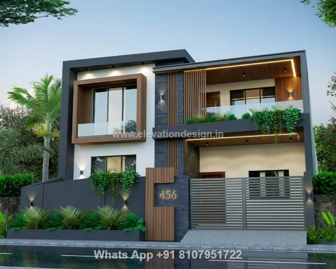 2 Floor House Design Modern
