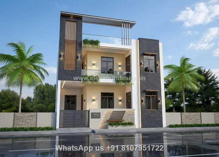20 Feet Front Elevation Design Ground Floor