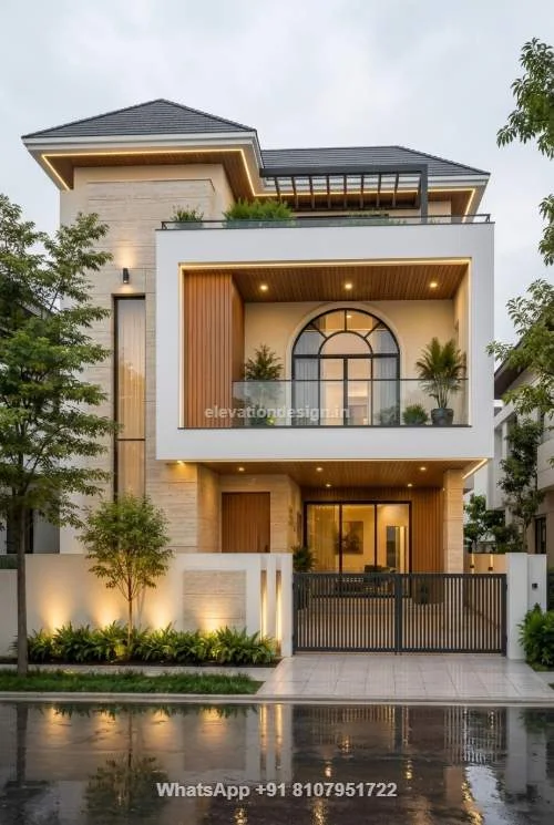 26 Ft Elevation Light Design