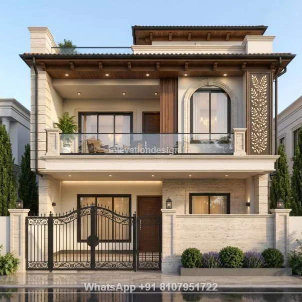 26 Ft Front Elevation