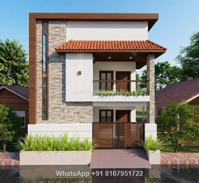 26 Ft Home Design For Front