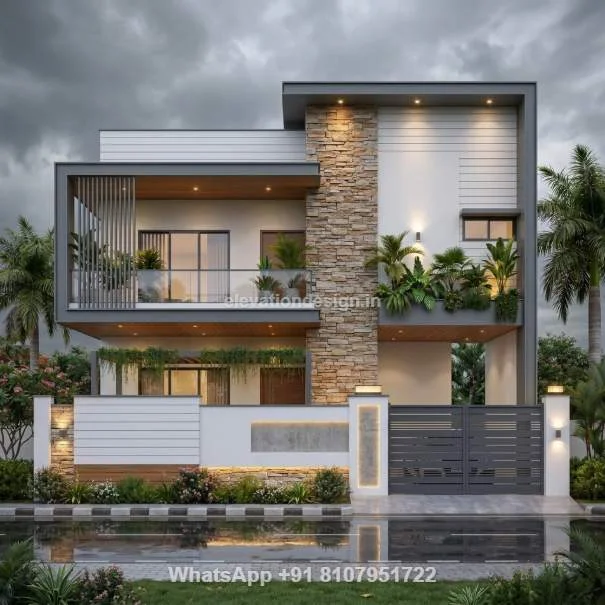 29 Ft Front Elevation Design Single Floor