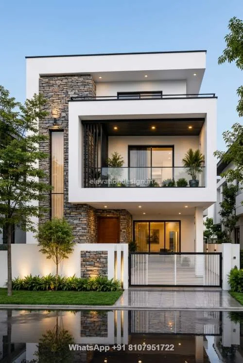 29 Ft Front Elevation Designs For Small Houses