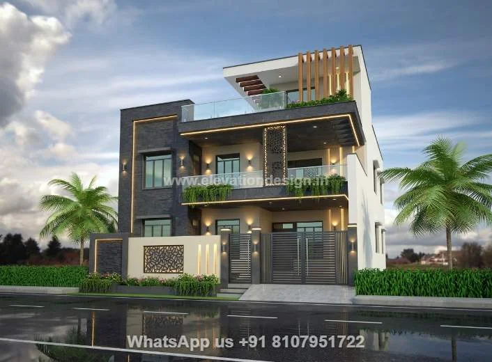 2nd Floor House Front Design Pictures 2026