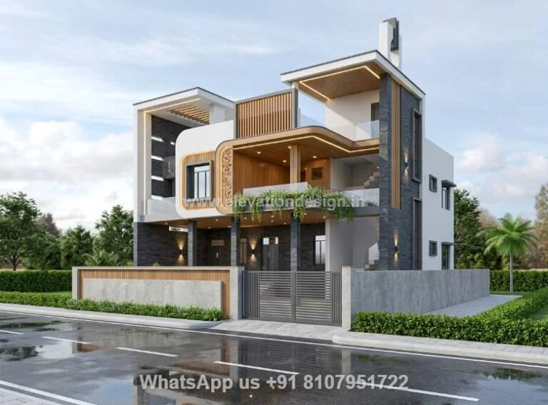 2nd Floor House Front Design Pictures