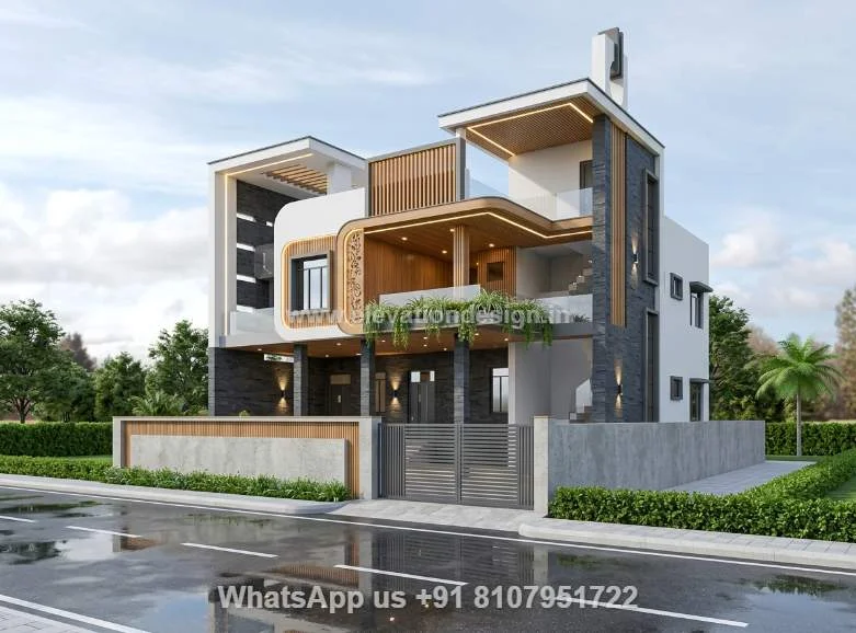 2nd Floor House Front Design Pictures