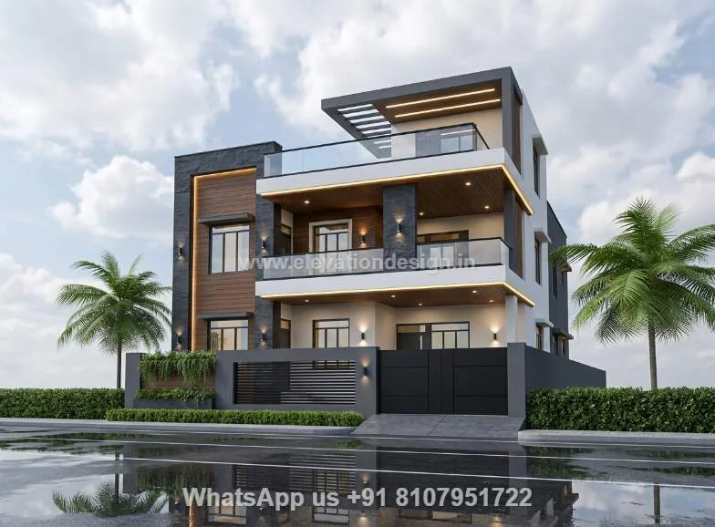 2nd Floor House Front Design Simple New