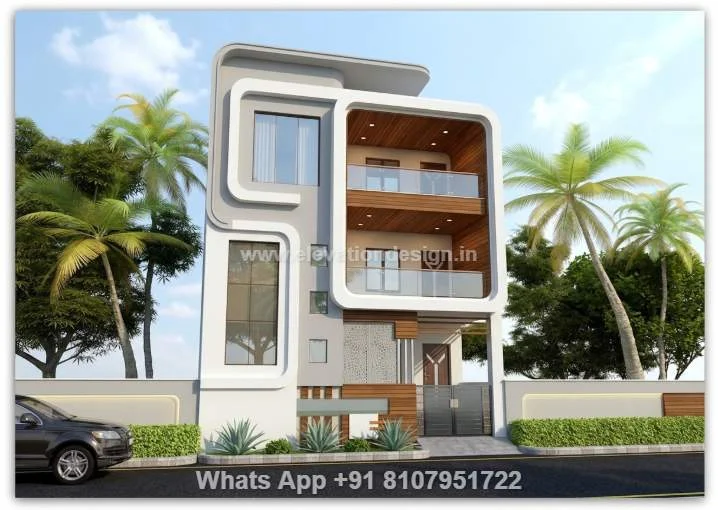 3 Floor Elevation Design
