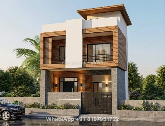 30 Ft 3d Elevation Design For House