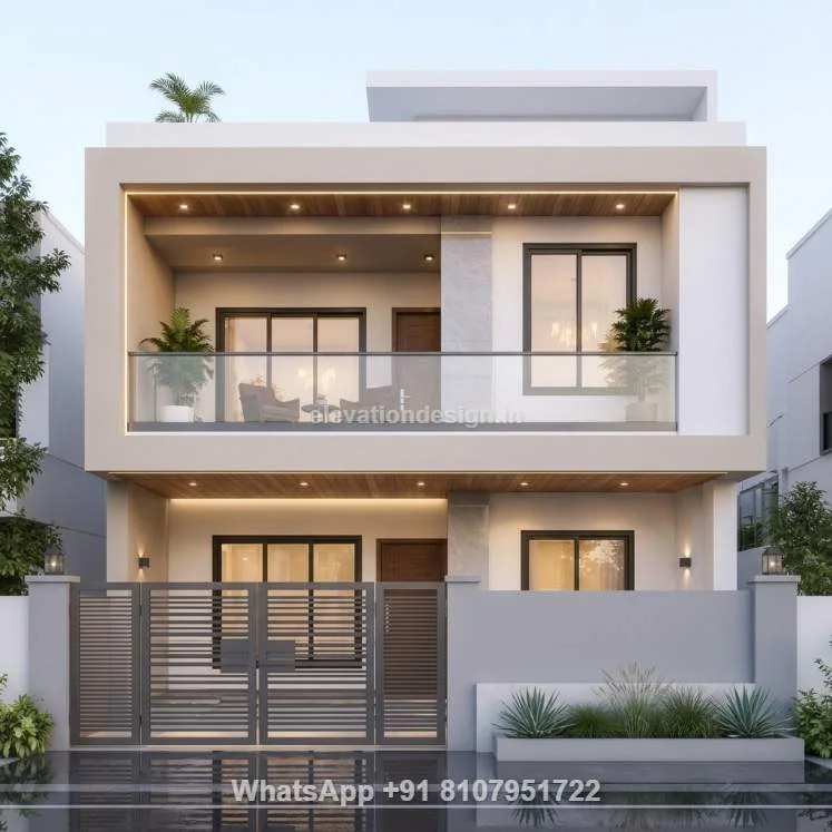 30 Ft Elevation Design For 2 Floor Building