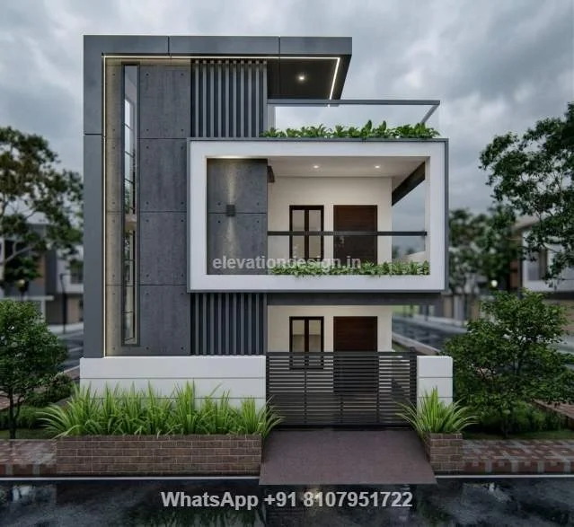 30 Ft Front Elevation Tiles Design For Home