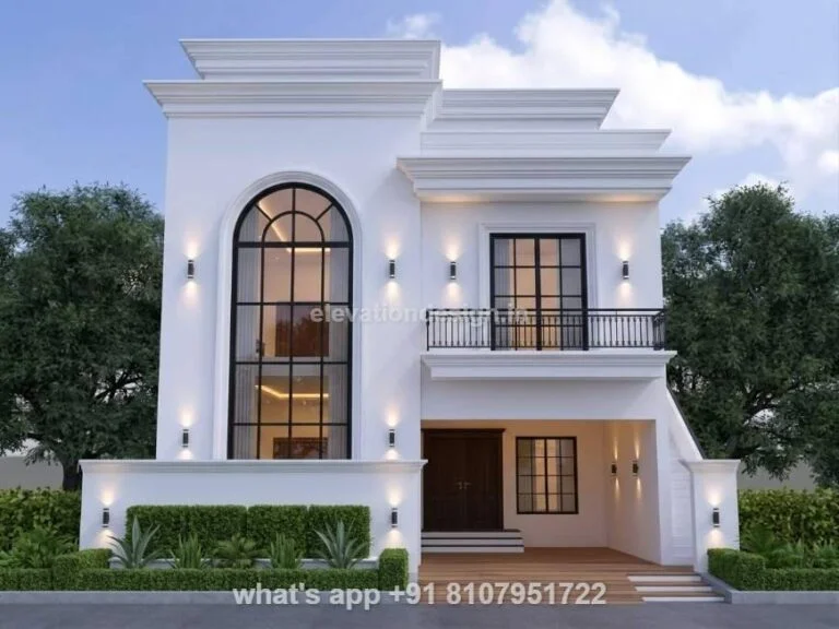 31 Ft House Front Elevation Design 2 Floors