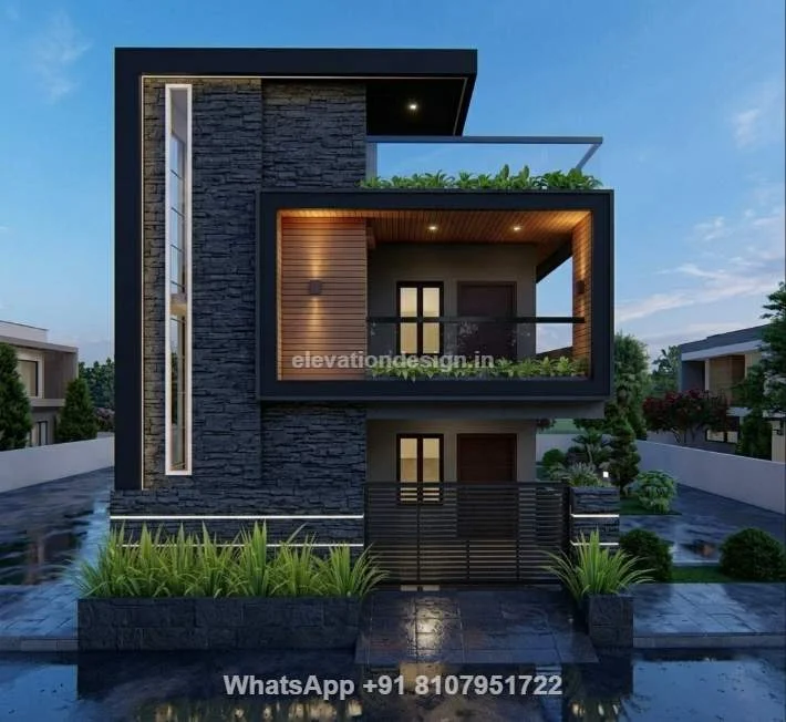 32 Ft Elevation Design For Single Floor