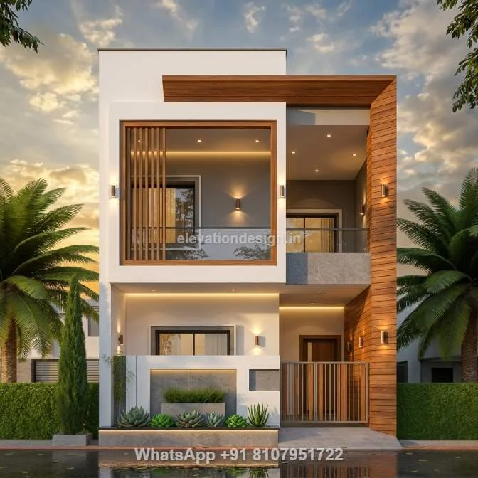 32 Ft Elevation Plans For House