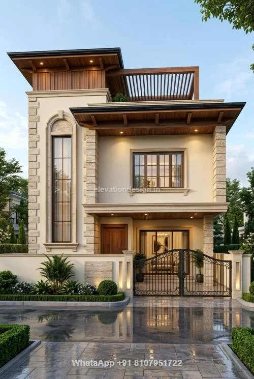 32 Ft House Front Elevation Design