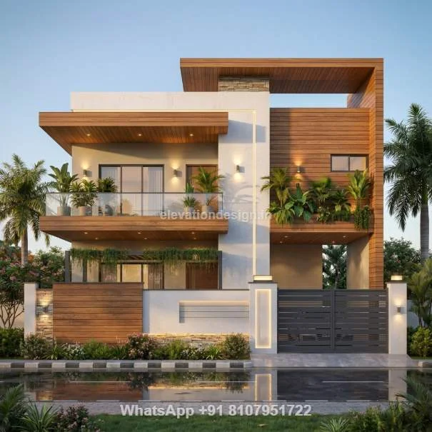 34 Ft 3d Elevation Design