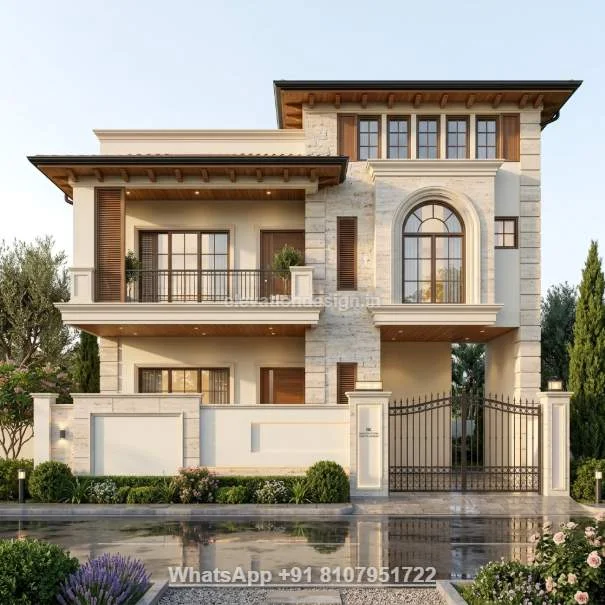 34 Ft Home Front Design