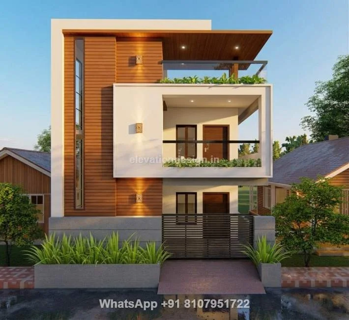 35 Ft Building Elevation Design