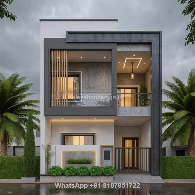 35 Ft Building Front Design