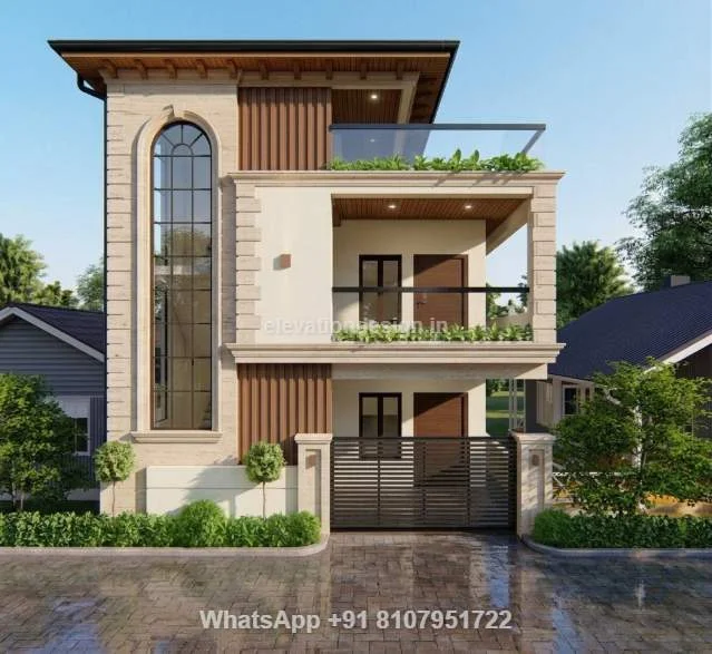 35 Ft House Elevation