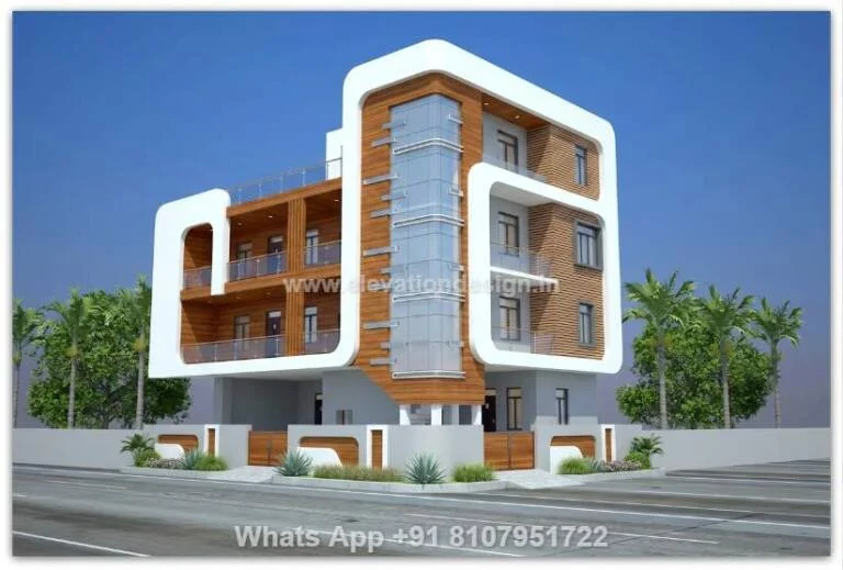 3d Elevation Design