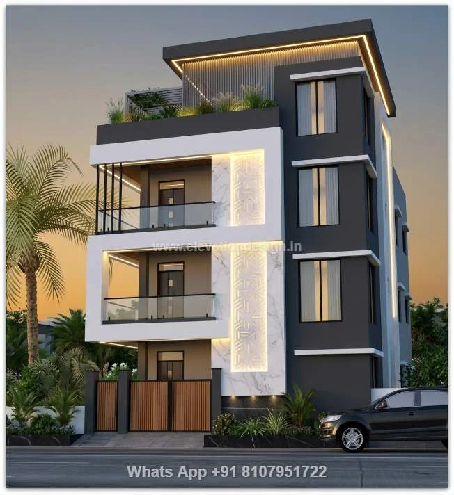 3d Elevation Home Design
