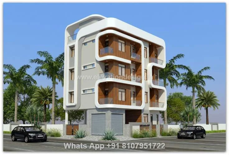 3d Exterior Elevation