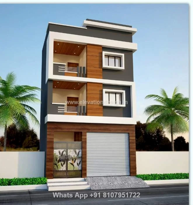 3d Front Elevation Design