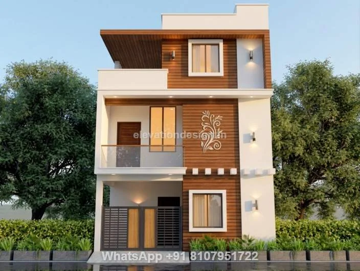 3d Front Elevation Design