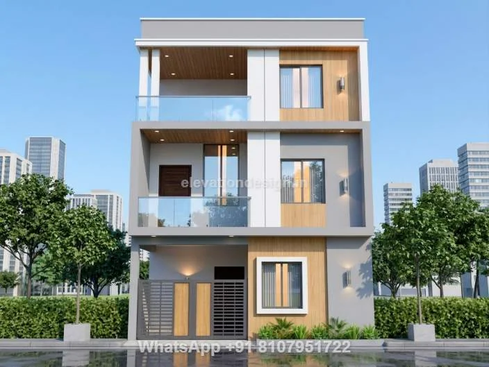 3d Front Elevation Tiles Design