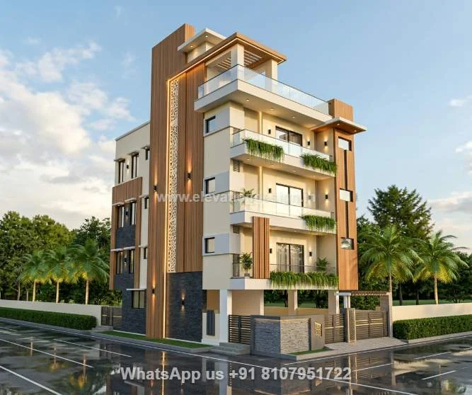 4 Floor Building