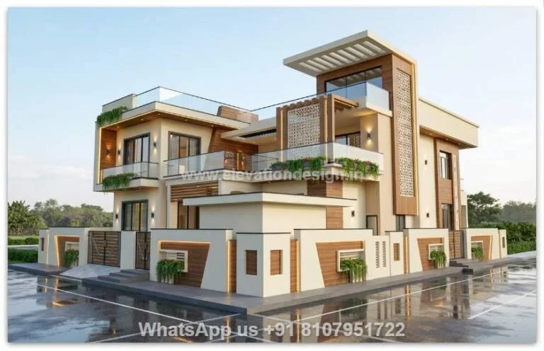 Classic Elevation Design For Home