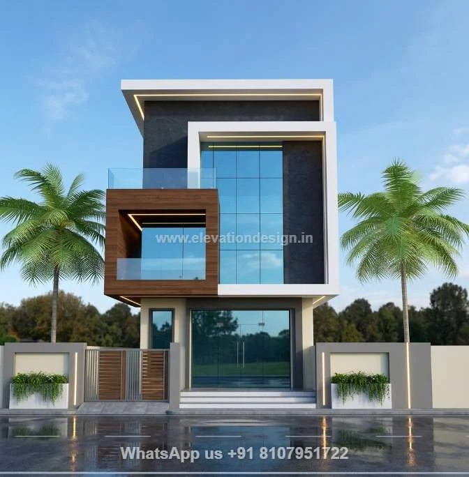 Commercial Building Elevation Pinterest
