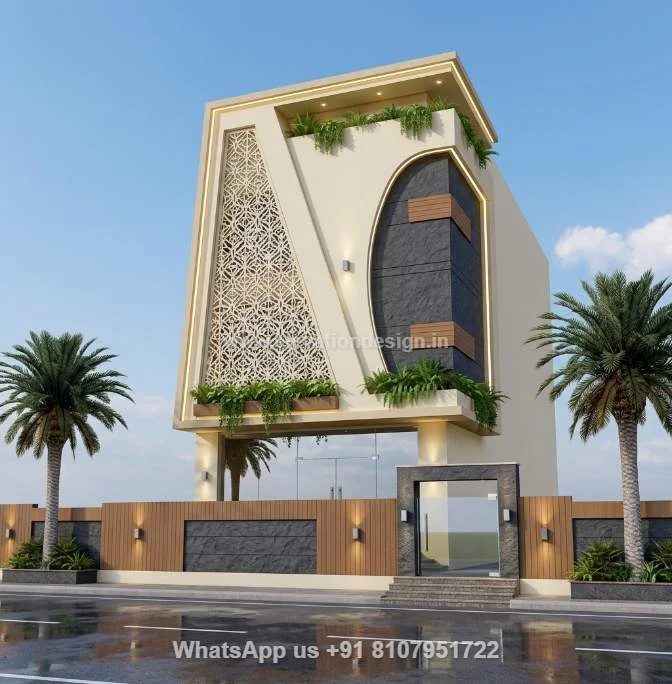 Commercial Building Design Plan