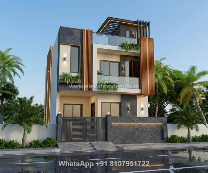 Elevation Design Front