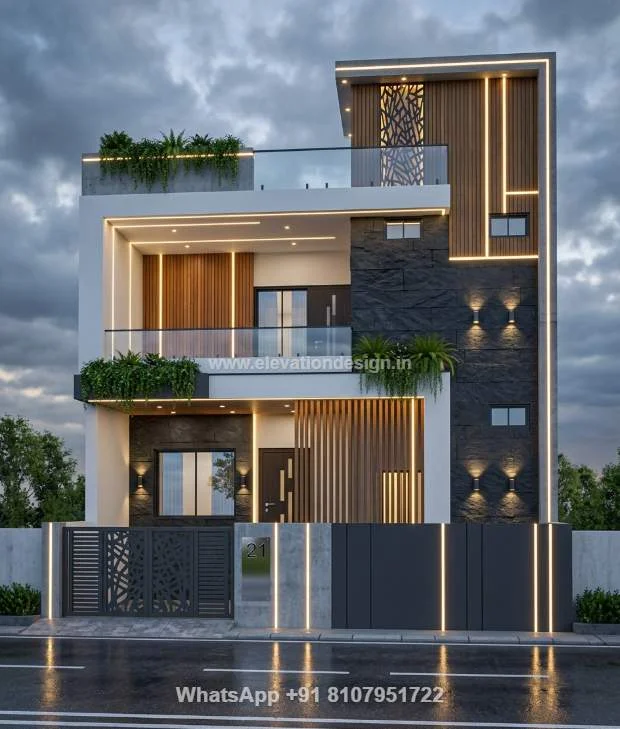 Elevation Design Front Modern