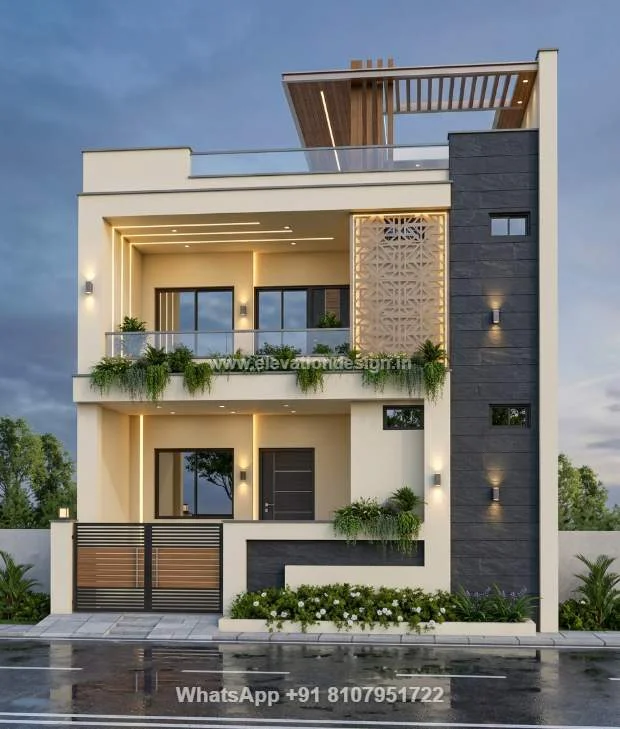 Elevation Design For Home