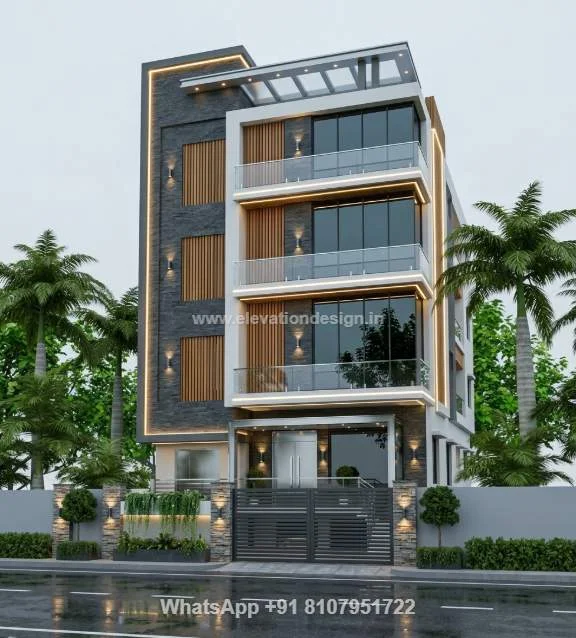 Elevation Design Wall