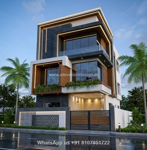 Exterior Commercial Building Design